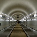 Linke restaurierte Tunnelröhre (Norderelbe)  Hamburg/Norderelbe : Alter Elbtunnel, Bauwerke, Deutschland, Elbe, Gewässer, Hamburg, Norderelbe, Tunnel