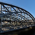 Freihafenelbbrücke (Norderelbe)  Hamburg/Elbe : Deutschland, Elbe, Freihafenelbbrücke, Gewässer, Hamburg, Norderelbe