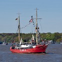 Feuerschiff Elbe 3  Hamburg/Hafengeburtstag : 2016, Arbeitsschiffe, Deutschland, Feuerschiffe, Hafengeburtstag, Hamburg, Schiffe, Veranstaltungen