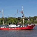 Feuerschiff Elbe 3  Hamburg/Hafengeburtstag : 2016, Arbeitsschiffe, Deutschland, Feuerschiffe, Hafengeburtstag, Hamburg, Schiffe, Veranstaltungen