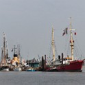 Feuerschiff Elbe3 (Museumshafen)  Hamburg/Ottensen : Altona, Arbeitsschiffe, Bezirke, Deutschland, Feuerschiffe, Hamburg, Museumshafen, Ottensen, Schiffe