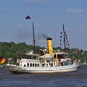 Dampfschiff Schaarhörn  Hamburg/Hafengeburtstag : 2016, Dampfschiffe, Deutschland, Fahrgastschiffe, Flussschiffe, Hafengeburtstag, Hamburg, Schiffe, Veranstaltungen