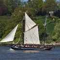 Vegesack BV2 (Segellogger)  Hamburg/Hafengeburtstag : 2016, Deutschland, Fischereiboote, Hafengeburtstag, Hamburg, Schiffe, Segellogger, Segelschiffe, Veranstaltungen