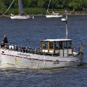 Fischkutter Lykkepigen  Hamburg/Hafengeburtstag : 2016, Deutschland, Fischereiboote, Hafengeburtstag, Hamburg, Schiffe, Veranstaltungen