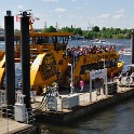 Fähranleger (Sandtorhöft)  Hamburg/HafenCity : 2008, Bezirke, Deutschland, Flussschiffe, Fähren, HafenCity, Hafengeburtstag, Hamburg, Hamburg-Mitte, Schiffe, Veranstaltungen