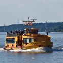 Fähre (Finkenwerder -> Landungsbrücken)  Hamburg/Elbe : Deutschland, Flussschiffe, Fähren, Hamburg, Schiffe