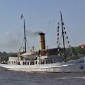 Dampfschiff Schaarhörn  Hamburg/Hafengeburtstag : 2016, Dampfschiffe, Deutschland, Fahrgastschiffe, Flussschiffe, Hafengeburtstag, Hamburg, Schiffe, Veranstaltungen