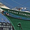 Bark Rickmer Rickmers (Niederhafen)  Hamburg/Neustadt : Bark, Bezirke, Deutschland, Hamburg, Hamburg-Mitte, Neustadt, Niederhafen, Rickmer Rickmers, Schiffe, Segelschiffe