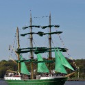 Bark Alexander von Humboldt II  Hamburg/Hafengeburtstag : 2016, Bark, Deutschland, Hafengeburtstag, Hamburg, Schiffe, Segelschiffe, Veranstaltungen