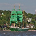 Bark Alexander von Humboldt II  Hamburg/Hafengeburtstag : 2016, Bark, Deutschland, Hafengeburtstag, Hamburg, Schiffe, Segelschiffe, Veranstaltungen