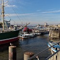 Bark Rickmer Rickmers  Hamburg/Neustadt : Bezirke, Deutschland, Hamburg, Hamburg-Mitte, Neustadt, Niederhafen, Rickmer Rickmers