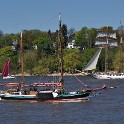 Wilhelmine (Ewer)  Hamburg/Hafengeburtstag : 2016, Deutschland, Ewer, Fischereiboote, Hafengeburtstag, Hamburg, Schiffe, Segelschiffe, Veranstaltungen