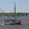 Ewer Elfriede  Hamburg/Hafengeburtstag : 2016, Deutschland, Ewer, Hafengeburtstag, Hamburg, Schiffe, Segelschiffe, Veranstaltungen