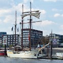 Schoner Mare Frisium (City Sporthafen)  Hamburg/Neustadt : Bezirke, City Sporthafen, Deutschland, Hamburg, Hamburg-Mitte, Neustadt, Niederhafen, Schiffe, Schoner, Segelschiffe