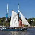 Gaffelschoner Catherina  Hamburg/Hafengeburtstag : 2016, Deutschland, Hafengeburtstag, Hamburg, Schiffe, Schoner, Segelschiffe, Veranstaltungen