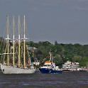 Viermastschoner Santa Maria Manuela  Hamburg/Hafengeburtstag : 2016, Deutschland, Hafengeburtstag, Hamburg, Schiffe, Schoner, Segelschiffe, Veranstaltungen