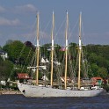 Viermastschoner Santa Maria Manuela  Hamburg/Hafengeburtstag : 2016, Deutschland, Hafengeburtstag, Hamburg, Schiffe, Schoner, Segelschiffe, Veranstaltungen