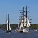 Vollschiff  Dar Młodzieży  Hamburg/Hafengeburtstag : 2016, Deutschland, Hafengeburtstag, Hamburg, Schiffe, Segelschiffe, Veranstaltungen, Vollschiffe