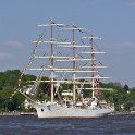 Vollschiff Dar Mlodziezy  Hamburg/Hafengeburtstag : 2016, Deutschland, Hafengeburtstag, Hamburg, Schiffe, Segelschiffe, Veranstaltungen, Vollschiffe