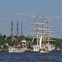 Schoner Freddy, Bark Artemis, Vollschiff  Dar Mlodziezy  Hamburg/Hafengeburtstag : 2016, Deutschland, Hafengeburtstag, Hamburg, Schiffe, Segelschiffe, Veranstaltungen