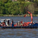 Baggerplattform TK1  Hamburg/Hafengeburtstag : 2016, Deutschland, Hafengeburtstag, Hamburg, Schiffe, Sonstige Wasserfahrzeuge, Veranstaltungen