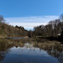 Mühlenteich  Schleswig-Holstein/Aumühle : Aumühle, Deutschland, Schleswig-Holstein