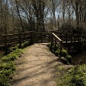 Brücke über die Bille  Schleswig-Holstein/Wohltorf : Deutschland, Schleswig-Holstein, Wohltorf