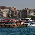 Versorgungsschiff  Istanbul/Bosporus : Bosporus, Fähren und Wassertaxi, Istanbul, Sonstiges, Türkei, Verkehrsmittel