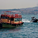 Ausflugsschiff/Kleine Fähre  Istanbul/Bosporus : Bosporus, Fähren und Wassertaxi, Istanbul, Sonstiges, Türkei, Verkehrsmittel