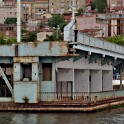 Alte Galata-Brücke  Istanbul/Fatih : Alte Galata Brücke, Goldenes Horn, Istanbul, Türkei