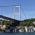 Fatih-Sultan-Mehmet-Brücke  Istanbul/Bosporus : Bosporus, Fatih Sultan Mehmet Brücke, Istanbul, Türkei