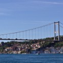 Fatih-Sultan-Mehmet-Brücke  Istanbul/Bosperus : Bosporus, Fatih Sultan Mehmet Brücke, Istanbul, Türkei