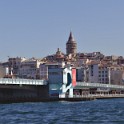 Galata Brücke  Istanbul/Goldenes Horn : Galata-Brücke, Goldenes Horn, Istanbul, Türkei