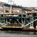 Alte Galata-Brücke  Istanbul/Fatih : Alte Galata Brücke, Goldenes Horn, Istanbul, Türkei