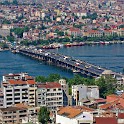 Blick auf die Atatürk-Brücke  Istanbul/Goldenes Horn : Atatürk-Brücke, Goldenes Horn, Istanbul, Türkei