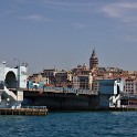 Galata Brücke  Istanbul/Goldenes Horn