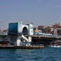 Galata-Brücke  Istanbul/Goldenes Horn : Galata-Brücke, Goldenes Horn, Istanbul, Türkei