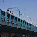 Galata-Brücke  Istanbul/Goldenes Horn : Galata-Brücke, Goldenes Horn, Istanbul, Türkei