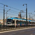 Straßenbahnlinie T1  (Kabatas-Zeytinburnu)  Istanbul/Goldenes Horn : Galata-Brücke, Goldenes Horn, Istanbul, Strassenbahn, Straßenbahnlinie T1  (Kabatas-Zeytinburnu), Türkei, Verkehrsmittel