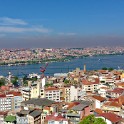 Blick auf das Goldenes Horn  Istanbul/Goldenes Horn : Goldenes Horn, Istanbul, Sonstiges, Türkei