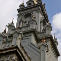 Gusseiserne bulgarisch-orthodoxe Kirche St. Stefan  Istanbul/Fatih : Balat und Fener, Fatih-alt, Istanbul, Kirche St. Stefan, Kirchen, Stadtteile, Türkei