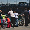 An der Galata Brücke  Istanbul/Eminönü-alt : Eminönü-alt, Istanbul, Menschen, Schiffsanleger, Stadtteile, Türkei