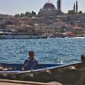 Wassertaxi  Istanbul/Goldenes Horn : Fähren und Wassertaxi, Goldenes Horn, Istanbul, Menschen, Sonstiges, Türkei, Verkehrsmittel