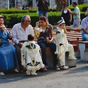 Jungen am Tag der Beschneidung (Sultan Ahmet Platz)  Istanbul/Eminönü-alt : Blaue Moschee, Eminönü-alt, Istanbul, Menschen, Moscheen, Stadtteile, Türkei