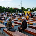 Sultan Ahmet Platz vor der Blauen Moschee  Istanbul/Eminönü-alt : Blaue Moschee, Eminönü-alt, Istanbul, Menschen, Moscheen, Stadtteile, Türkei