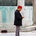 Innenhof der Blauen Moschee  Istanbul/Eminönü-alt : Blaue Moschee, Eminönü-alt, Istanbul, Menschen, Moscheen, Stadtteile, Türkei