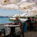 Cafe am Dolmabahçe Palast  Istanbul/Besiktas : Besiktas, Dolmabahce-Palast, Freunde, Helga, Istanbul, Menschen, Paläste, Personen, Stadtteile, Türkei