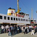 Anleger für die Fähre nach Kadiköy  Istanbul/Eminönü-alt : Eminönü-alt, Fähren und Wassertaxi, Istanbul, Menschen, Schiffsanleger, Stadtteile, Türkei, Verkehrsmittel