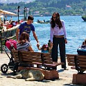 Vor der Ortaköy-Moschee  Istanbul/Besiktas : Besiktas, Istanbul, Menschen, Ortaköy, Sonstiges, Stadtteile, Türkei