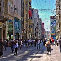 Istiklal Cd.  Istanbul/Beyoglu : Beyoglu, Istanbul, Istiklal Caddesi, Menschen, Sonstiges, Stadtteile, Türkei